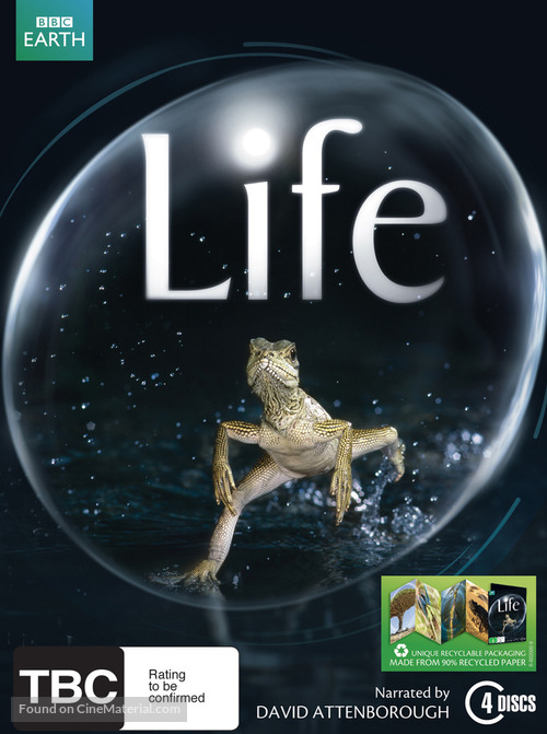 &quot;Life&quot; - Australian DVD movie cover