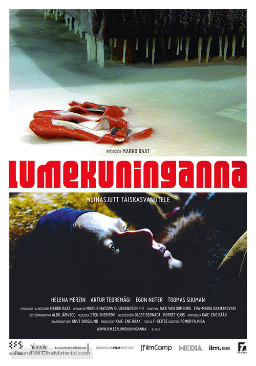 Lumekuninganna - Estonian Movie Poster