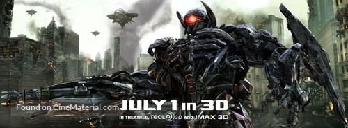 Transformers: Dark of the Moon - Movie Poster