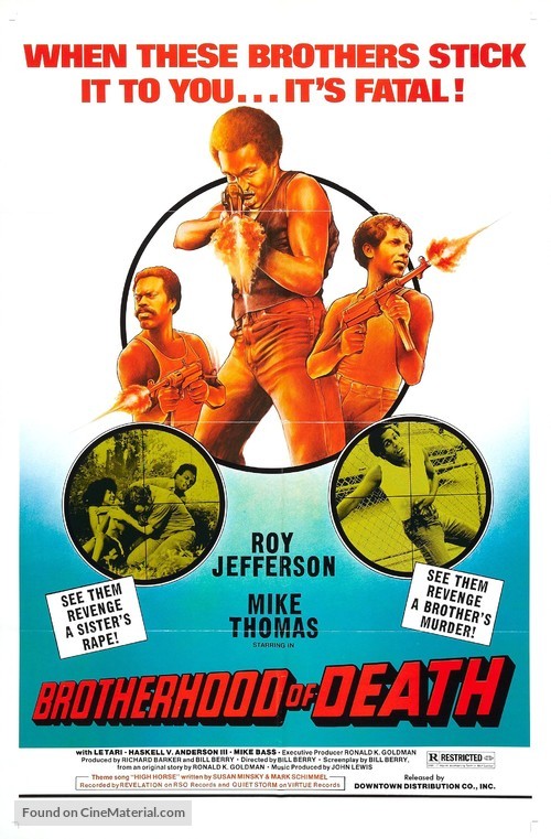 Brotherhood of Death - Movie Poster