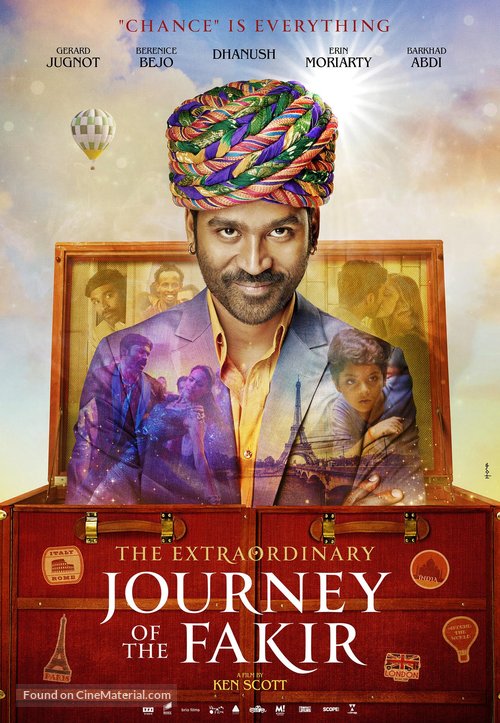 The Extraordinary Journey of the Fakir - Movie Poster