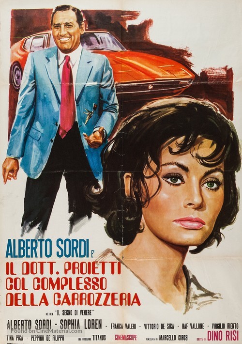 Il segno di Venere - Italian Movie Poster