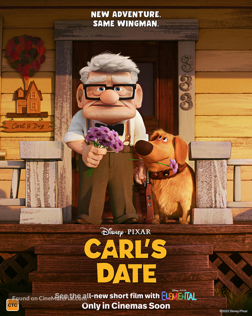 Carl&#039;s Date - Australian Movie Poster