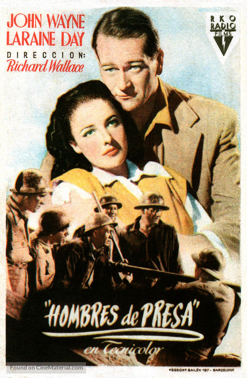 Tycoon - Spanish Movie Poster