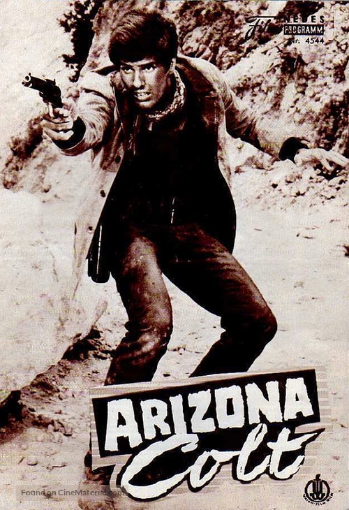 Arizona Colt - Austrian poster