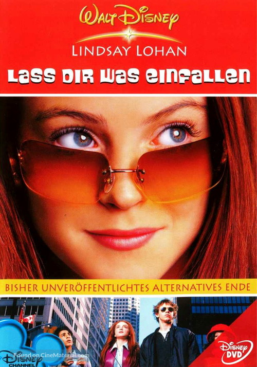 Get a Clue - Swiss DVD movie cover