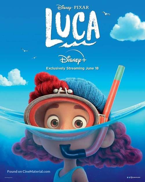 Luca - British Movie Poster