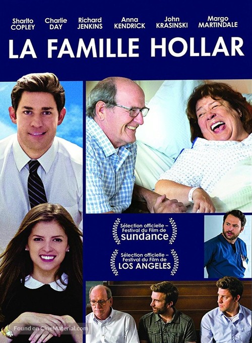 The Hollars - French DVD movie cover