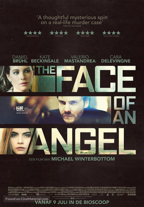 The Face of an Angel - Dutch Movie Poster