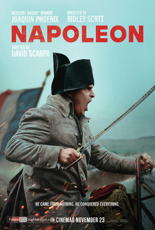 Napoleon - New Zealand Movie Poster