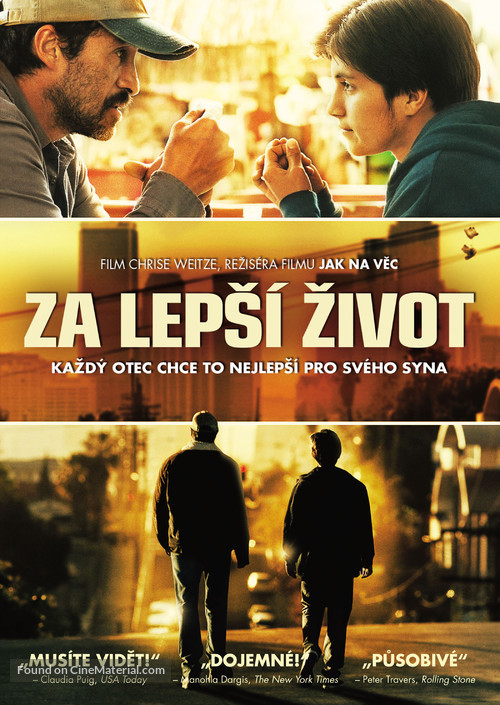 A Better Life - Czech DVD movie cover