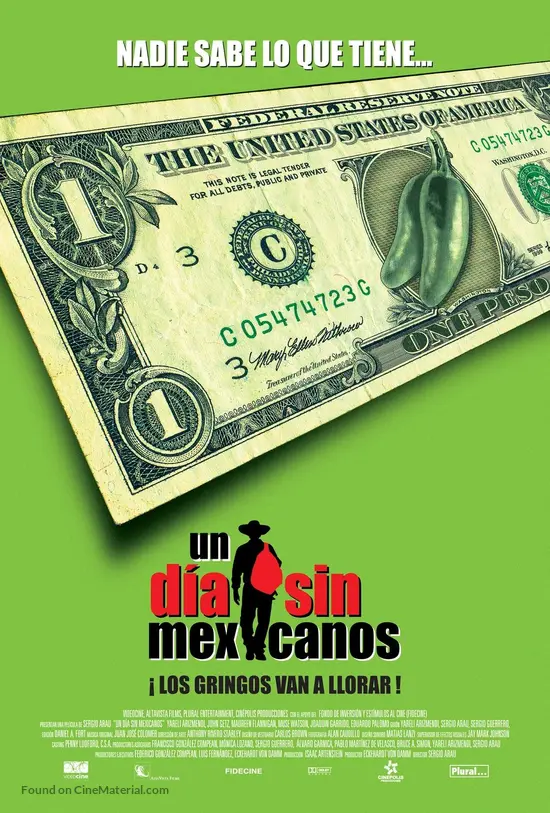 A Day Without A Mexican Full Movie A Day Without a Mexican (2004) Mexican movie poster