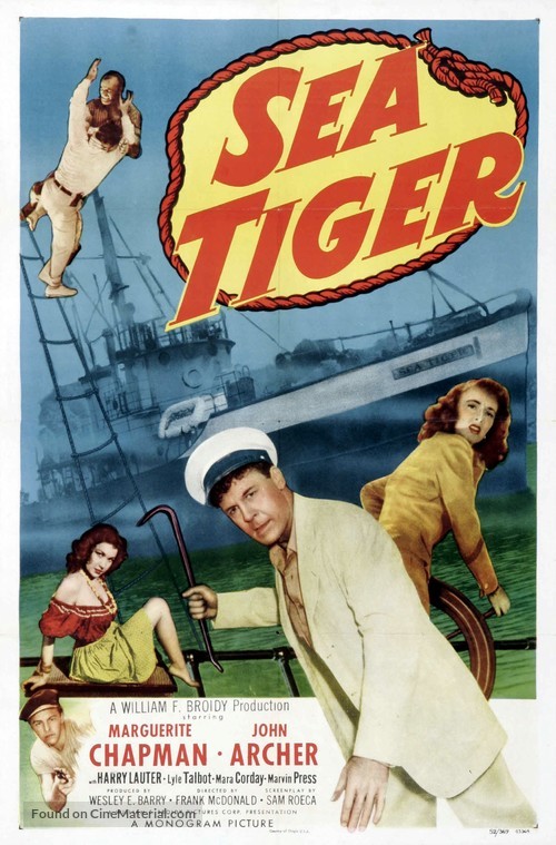 Sea Tiger - Movie Poster