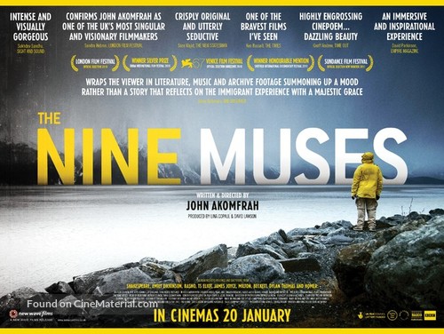 The Nine Muses - British Theatrical movie poster