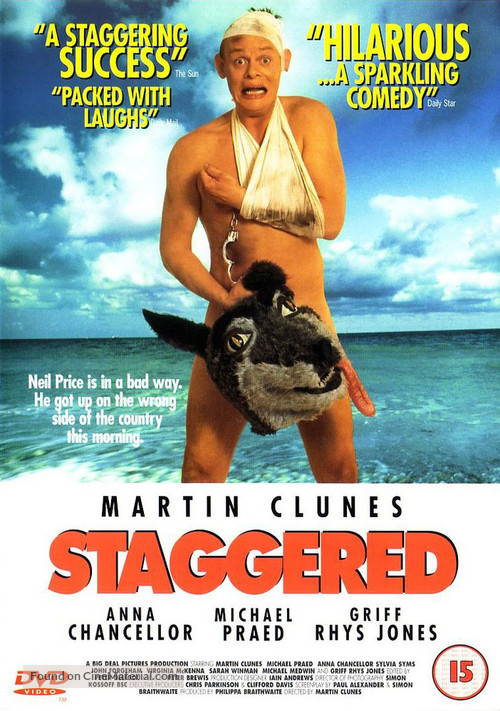 Staggered - British Movie Cover