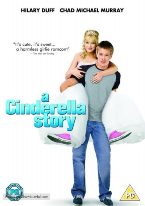 A Cinderella Story - British DVD movie cover