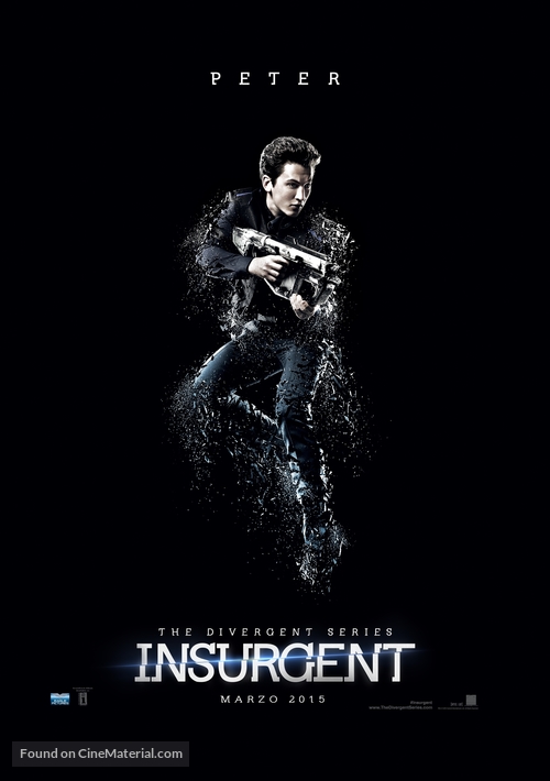 Insurgent - Italian Movie Poster