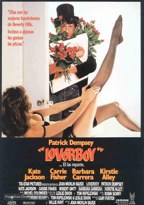 Loverboy - Spanish Movie Poster