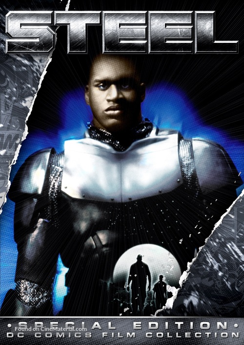 Steel - DVD movie cover
