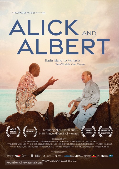 Alick and Albert - Australian Movie Poster