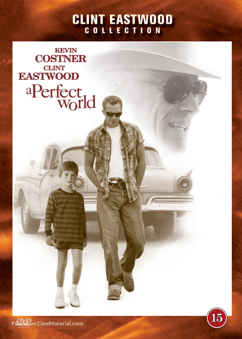 A Perfect World - Danish DVD movie cover