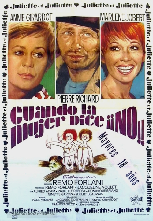 Juliette et Juliette - Spanish Movie Poster