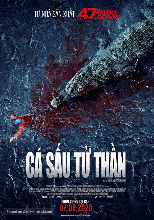Black Water: Abyss - Vietnamese Movie Poster