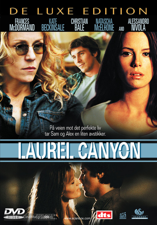 Laurel Canyon - Norwegian poster