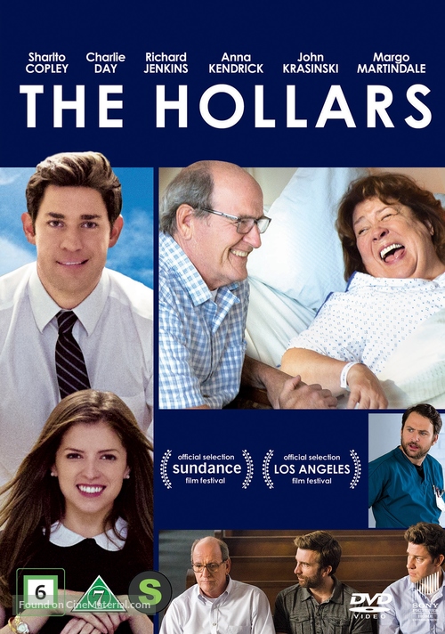 The Hollars - Danish DVD movie cover
