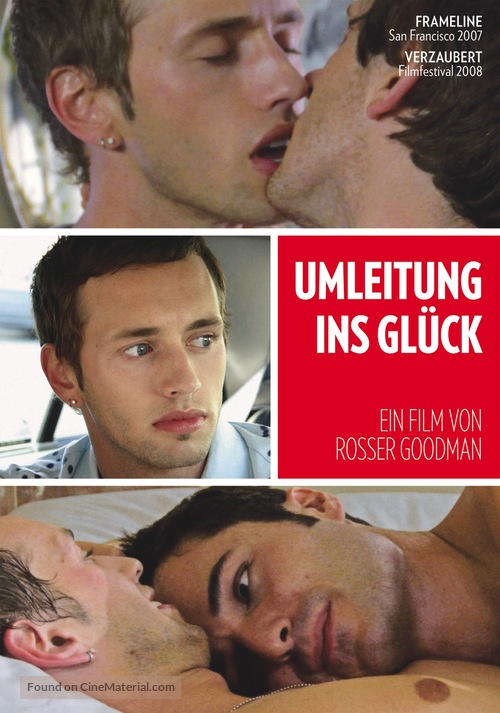 Holding Trevor - German Movie Cover