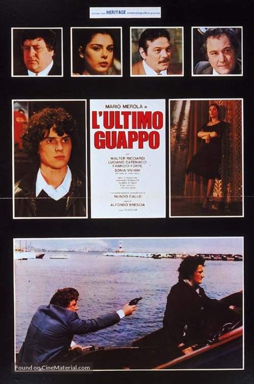 L&#039;ultimo guappo - Italian Movie Poster