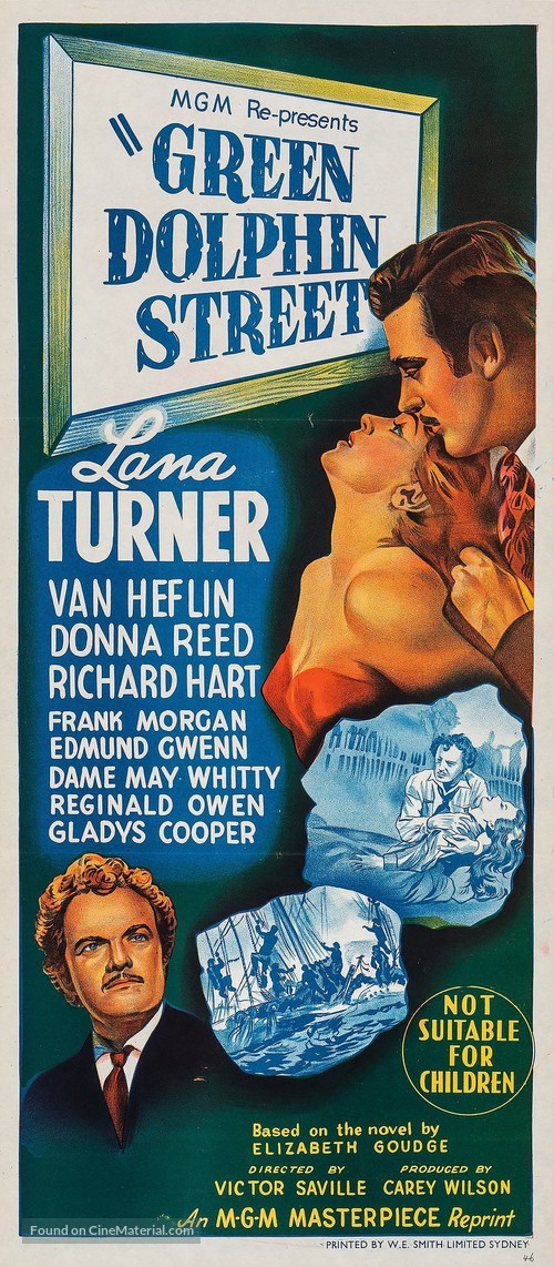 Green Dolphin Street - Australian Movie Poster