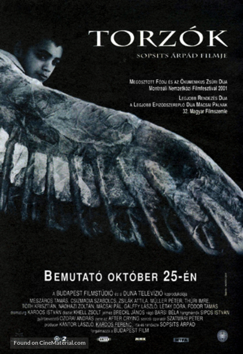 Torz&oacute;k - Hungarian Movie Poster