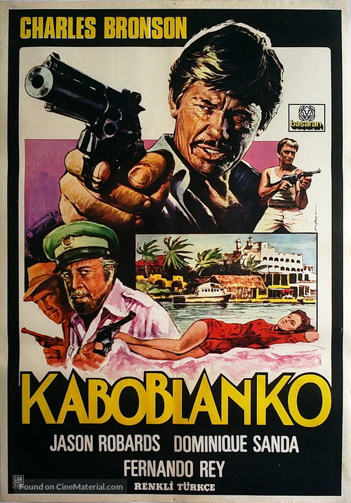 Caboblanco - Turkish Movie Poster