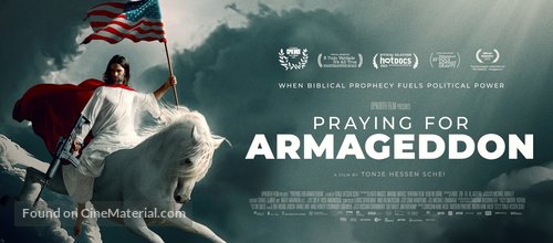 Praying for Armageddon - International Movie Poster