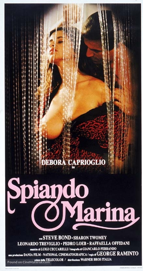 Spiando Marina - Italian Movie Cover