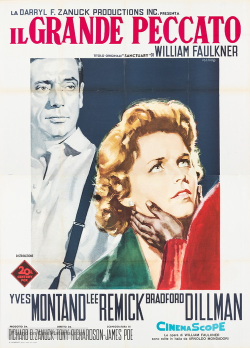 Sanctuary - Italian Movie Poster