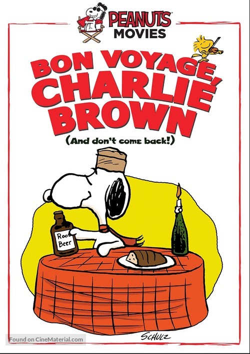 Bon Voyage, Charlie Brown (and Don&#039;t Come Back!!) - DVD movie cover