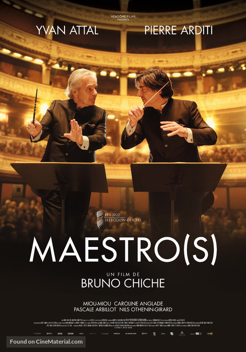 Maestro(s) - Spanish Movie Poster