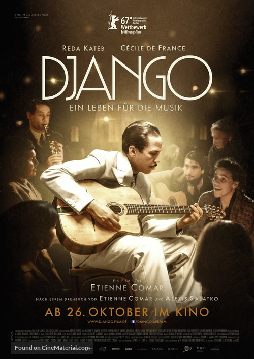 Django - German Movie Poster