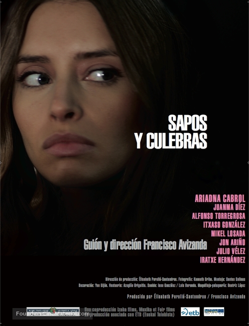 Sapos y culebras - Spanish Movie Poster