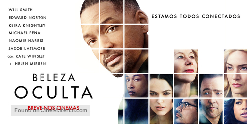 Collateral Beauty - Brazilian Movie Poster