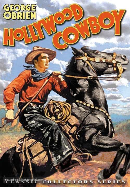 Hollywood Cowboy - DVD movie cover