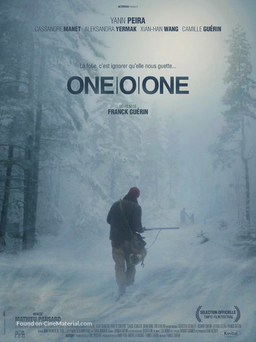 One O One - French Movie Poster