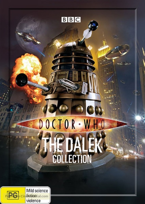 &quot;Doctor Who&quot; - Australian DVD movie cover