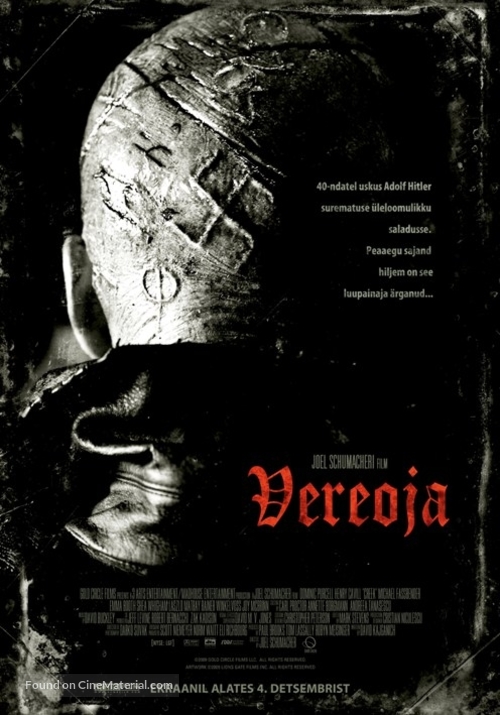 Blood Creek - Estonian Movie Poster