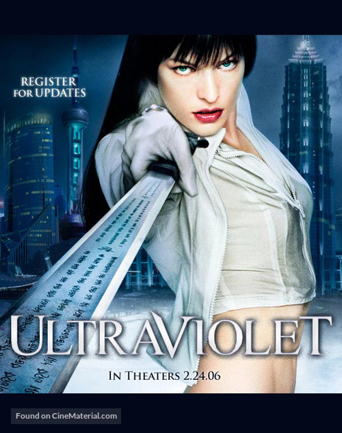 Ultraviolet - Advance movie poster