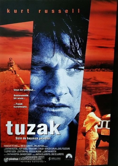 Breakdown - Turkish Movie Poster