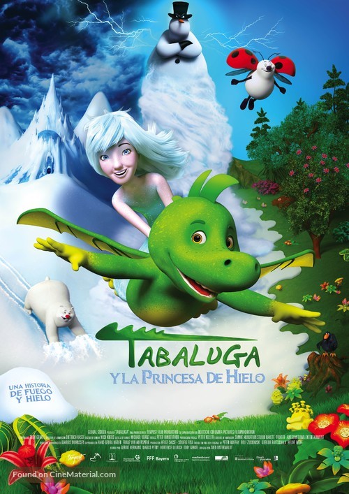 Tabaluga - Spanish Movie Poster