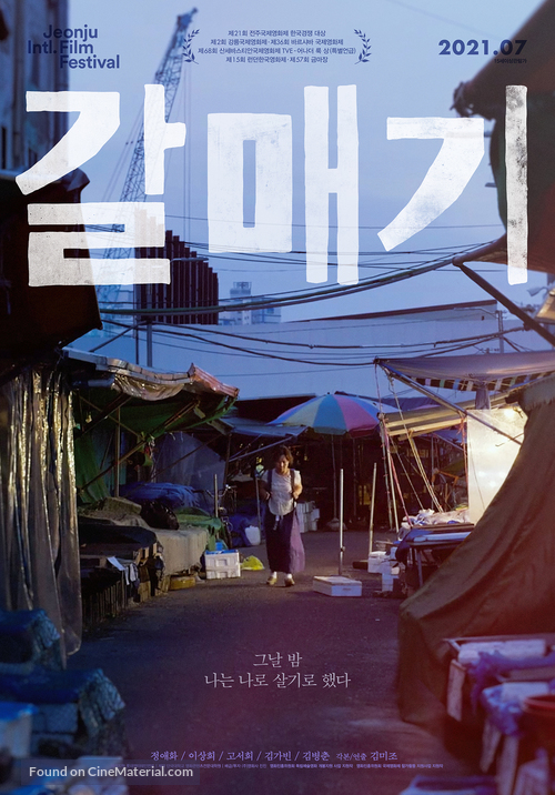 Gull - South Korean Movie Poster